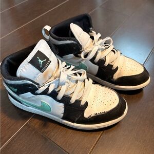 Size 3Y Nike Air Jordans